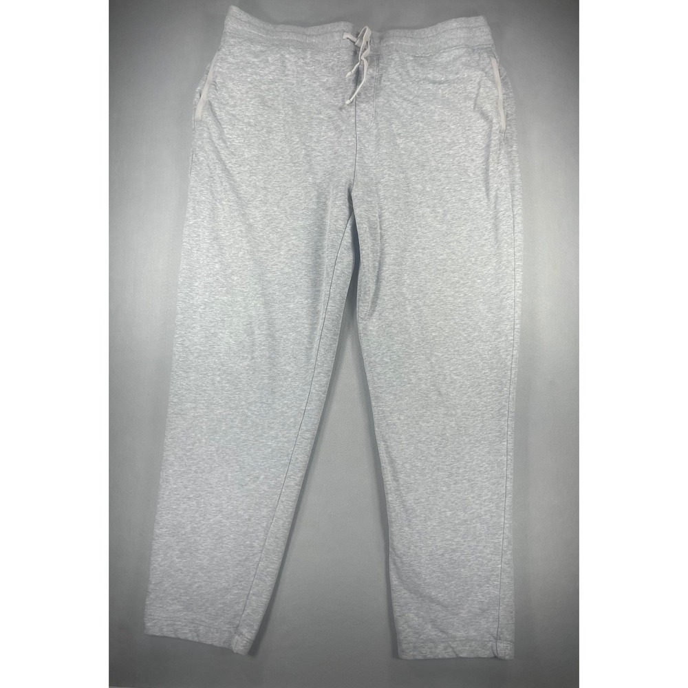 32 Degrees Heat Mens Gray‎ Heather Jogger Pants XL Drawstring Pockets Lounge